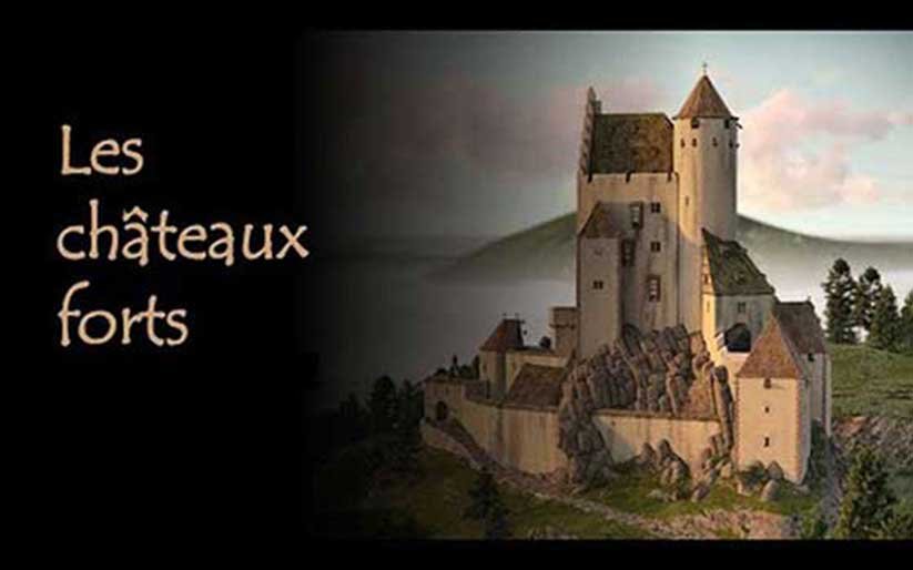 Les châteaux forts, joyaux de l'histoire médiévale