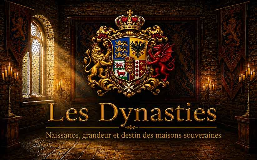 Héraldique des dynasties