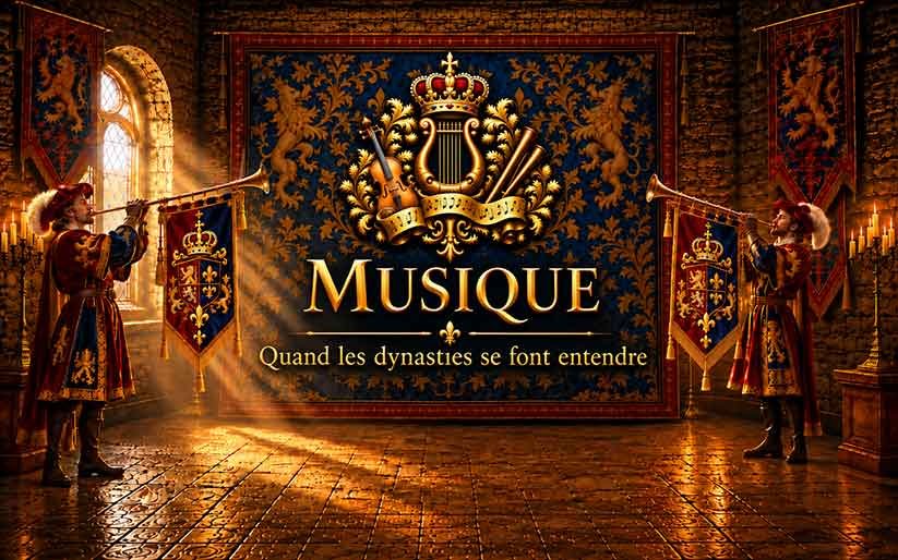 Héraldique des dynasties