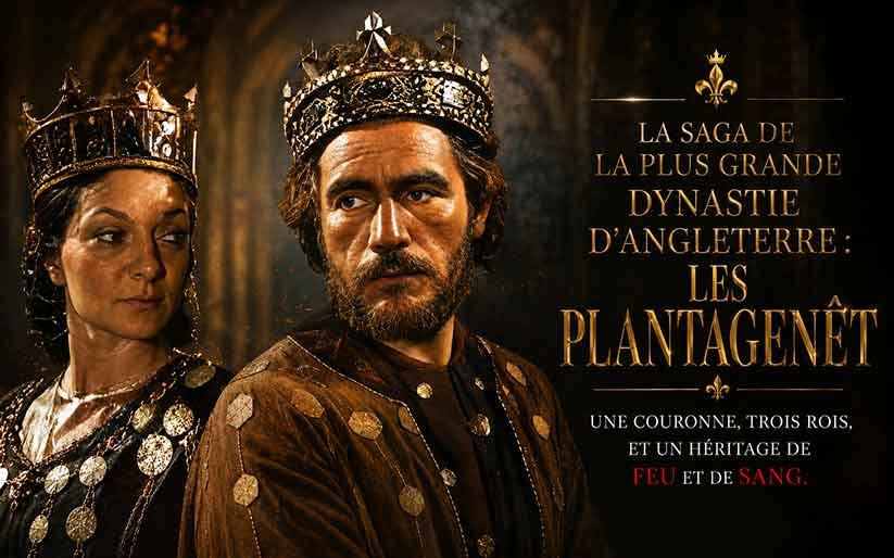 La Couronne du Diable : les Plantagenêt entre pouvoir absolu, guerre dynastique et tragédie médiévale