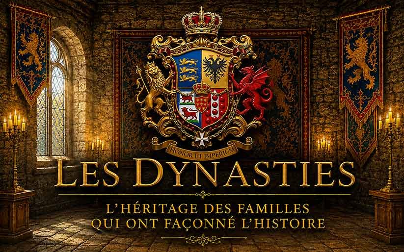 Héraldique des dynasties
